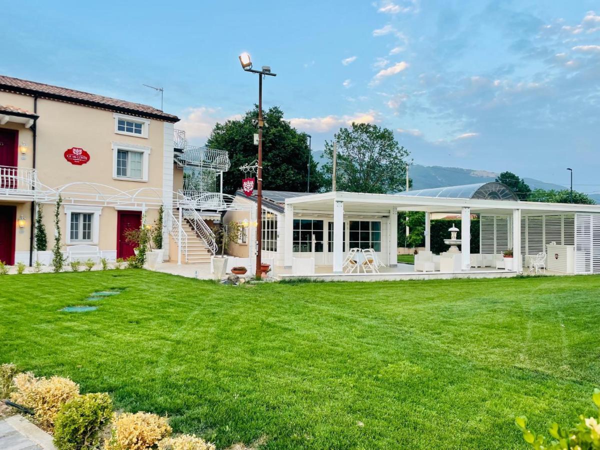 Ca' Del Conte - Maison De Charme Padula Eksteriør bilde