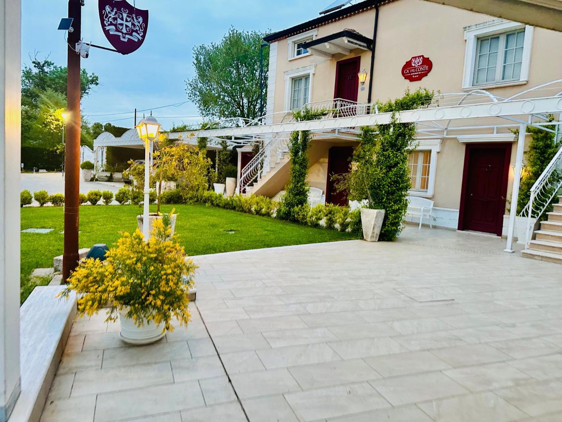 Ca' Del Conte - Maison De Charme Padula Eksteriør bilde