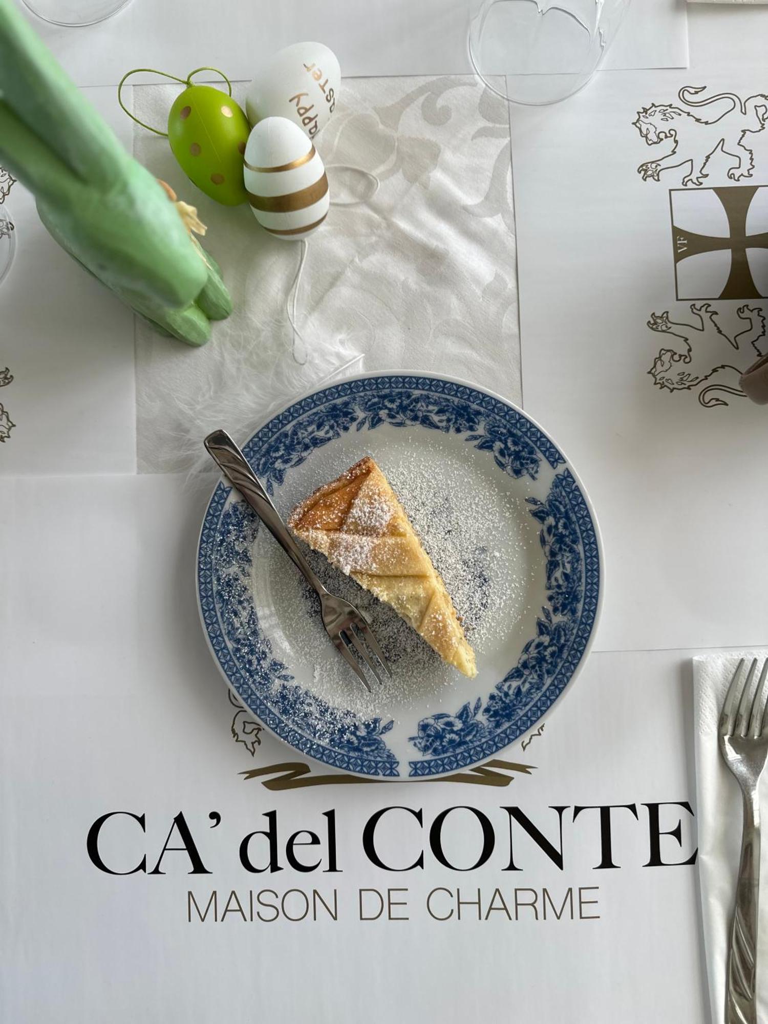 Ca' Del Conte - Maison De Charme Padula Eksteriør bilde