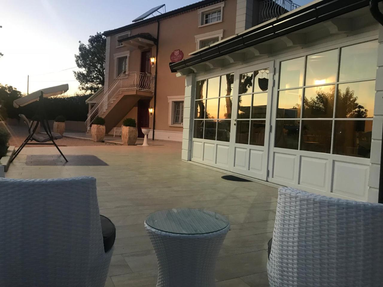 Ca' Del Conte - Maison De Charme Padula Eksteriør bilde