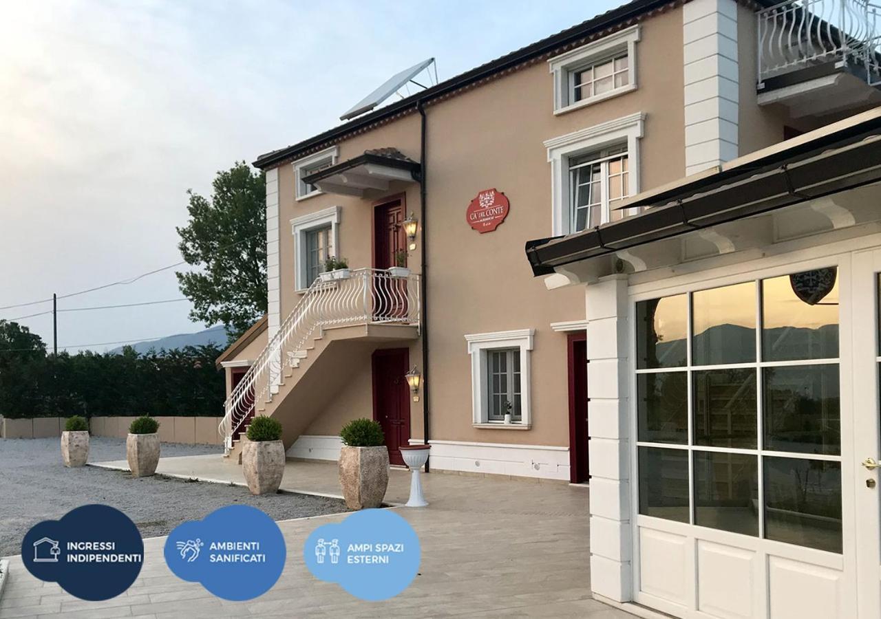 Ca' Del Conte - Maison De Charme Padula Eksteriør bilde